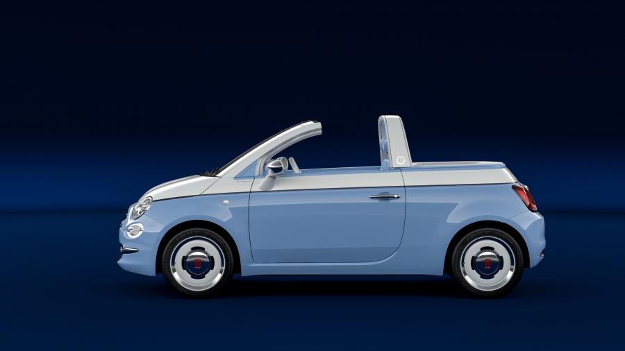 Fiat 500 Spiaggina by Garage Italia Customs (312) 2018 года  (фото 5 из 18)